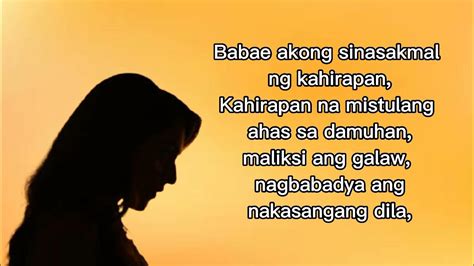 Ang Babae sa Pagdaralita .